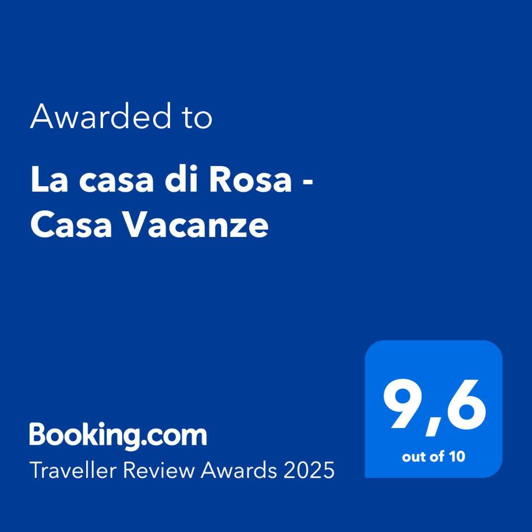 La Casa Di Rosa - Casa Vacanze Meta Buitenkant foto