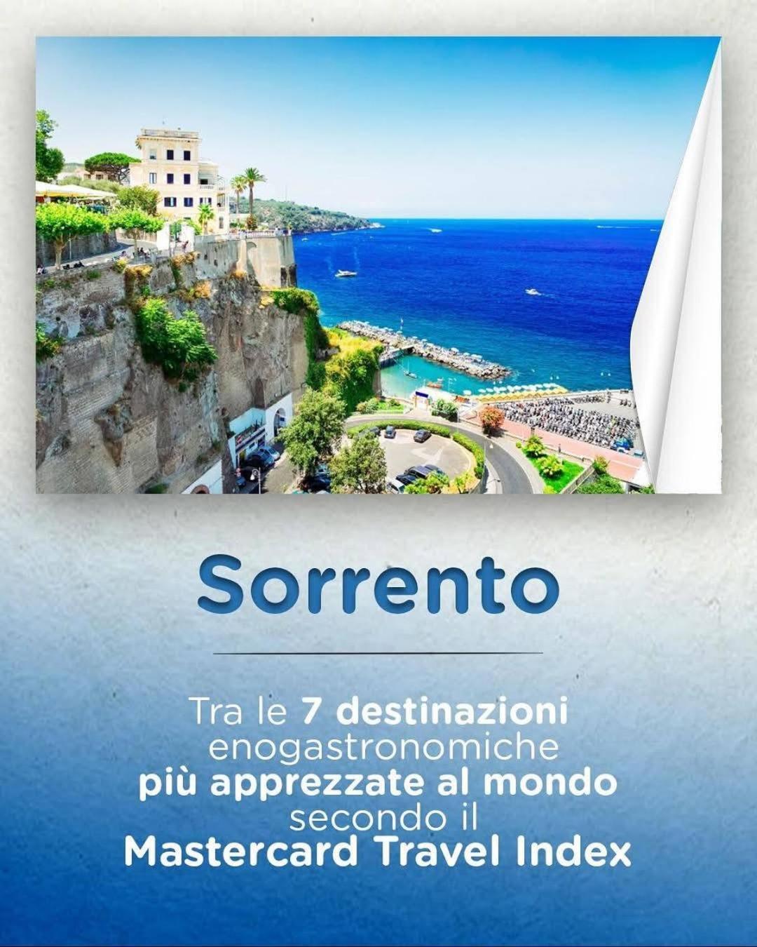 La Casa Di Rosa - Casa Vacanze Meta Buitenkant foto